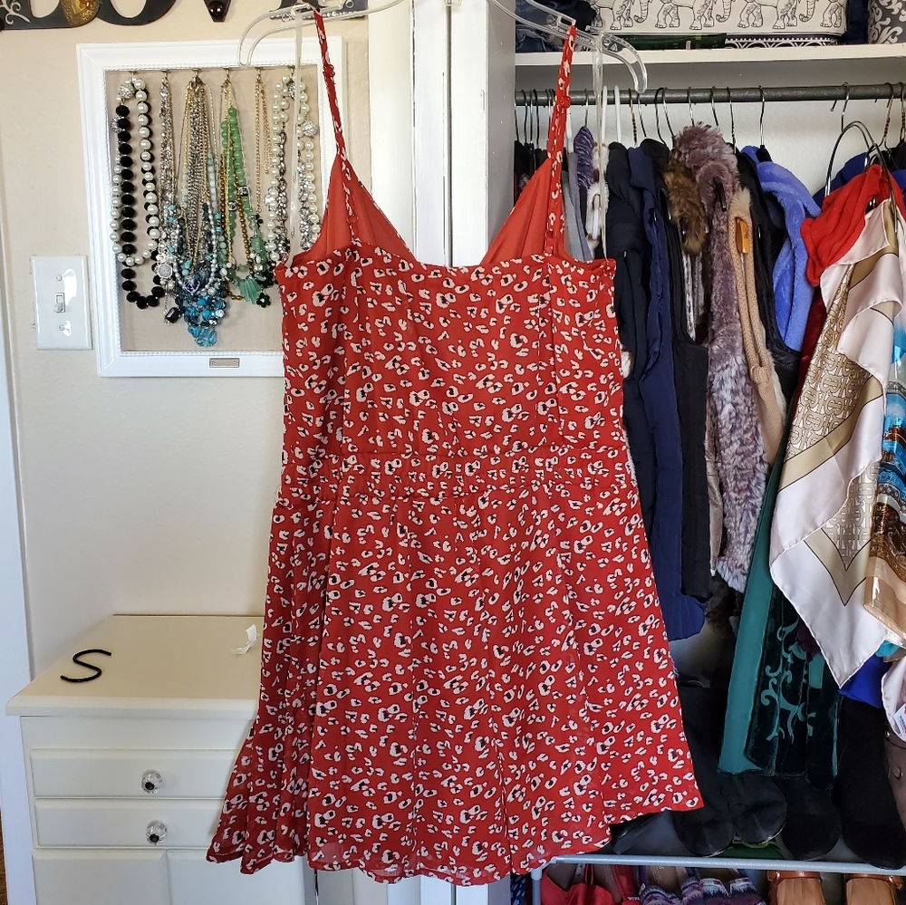 Leopard Print Romper - image 3